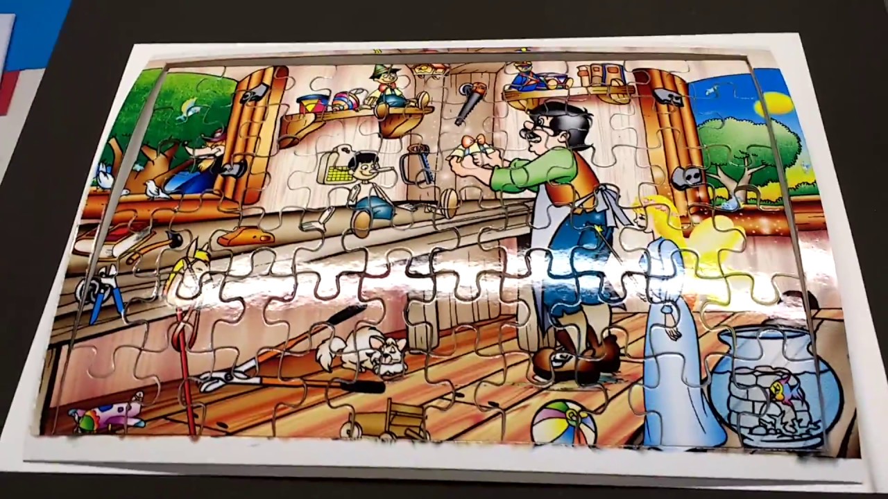 Como fazer Quebra-Cabe&ccedil;a/Puzzle Personalizado de Forma F&aacute;cil