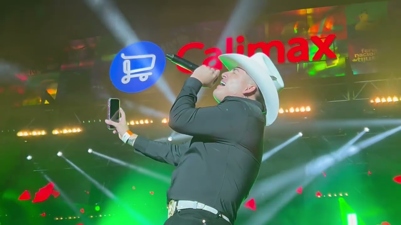 Tus Mentiras - Moy Bobadilla Y Max Peraza En La Feria de Tijuana 2025