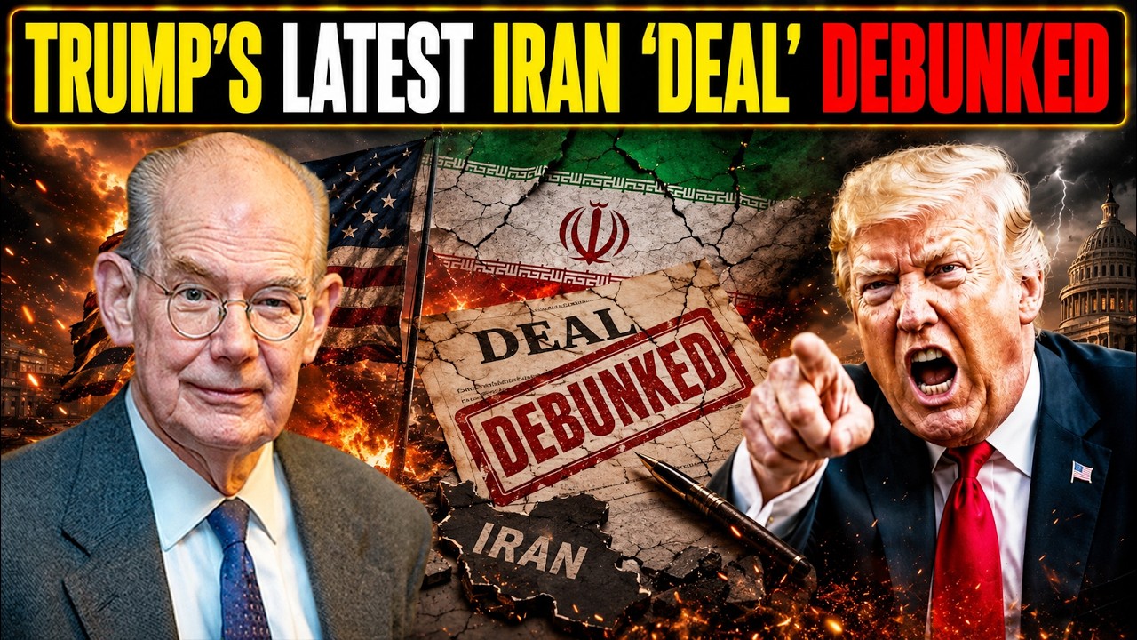 John Mearsheimer - Trump's latest Iran 'deal' DEBUNKED