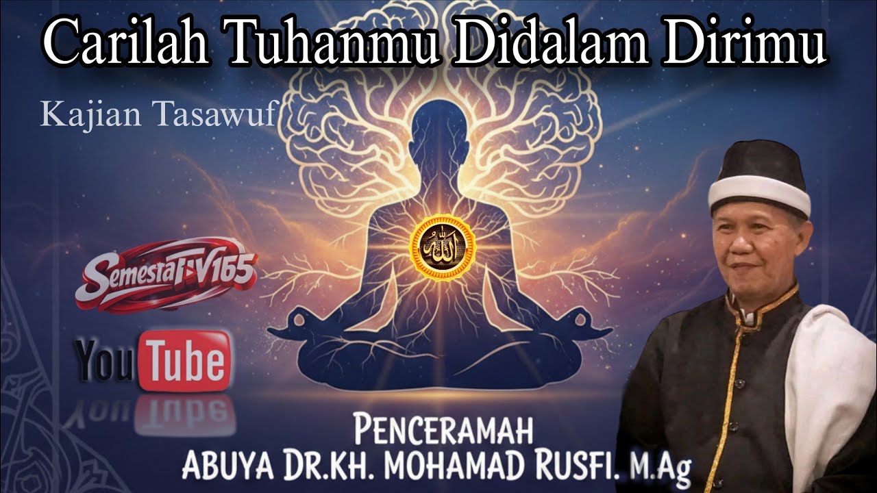 Ngaji bareng buya Rusfi Carilah Tuhanmu Didalam Dirimu #allah #misteri #ngajibareng 