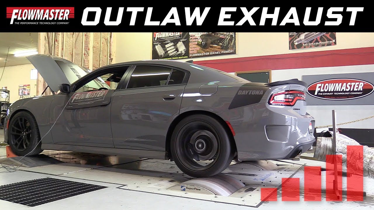2017-19 Charger R/T & Daytona 5.7L - Outlaw Cat-back Exhaust System 817845