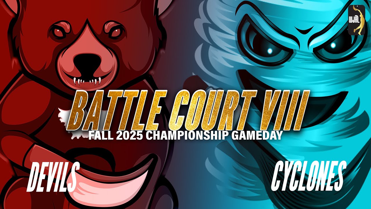DEVILS vs CYCLONES - Battle Court VIII Championship - Fall 2025 Jai-Alai