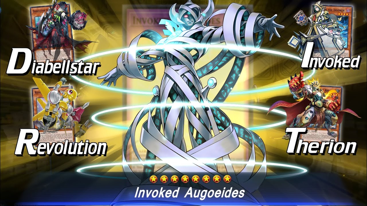 PILE DECK OF THE CENTURY! Diabellstar Invoked Revolution Therion D.I.R.T. [Yu-Gi-Oh! Master Duel]