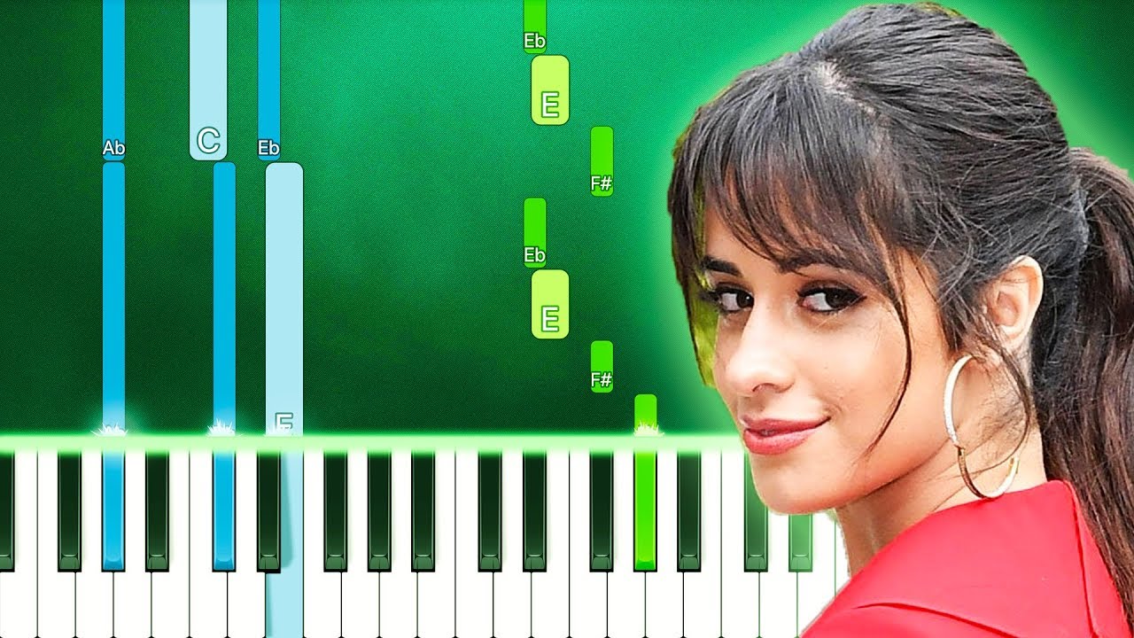 Camila Cabello - Bad Kind Of Butterflies (Piano Tutorial Easy) By MUSICHELP