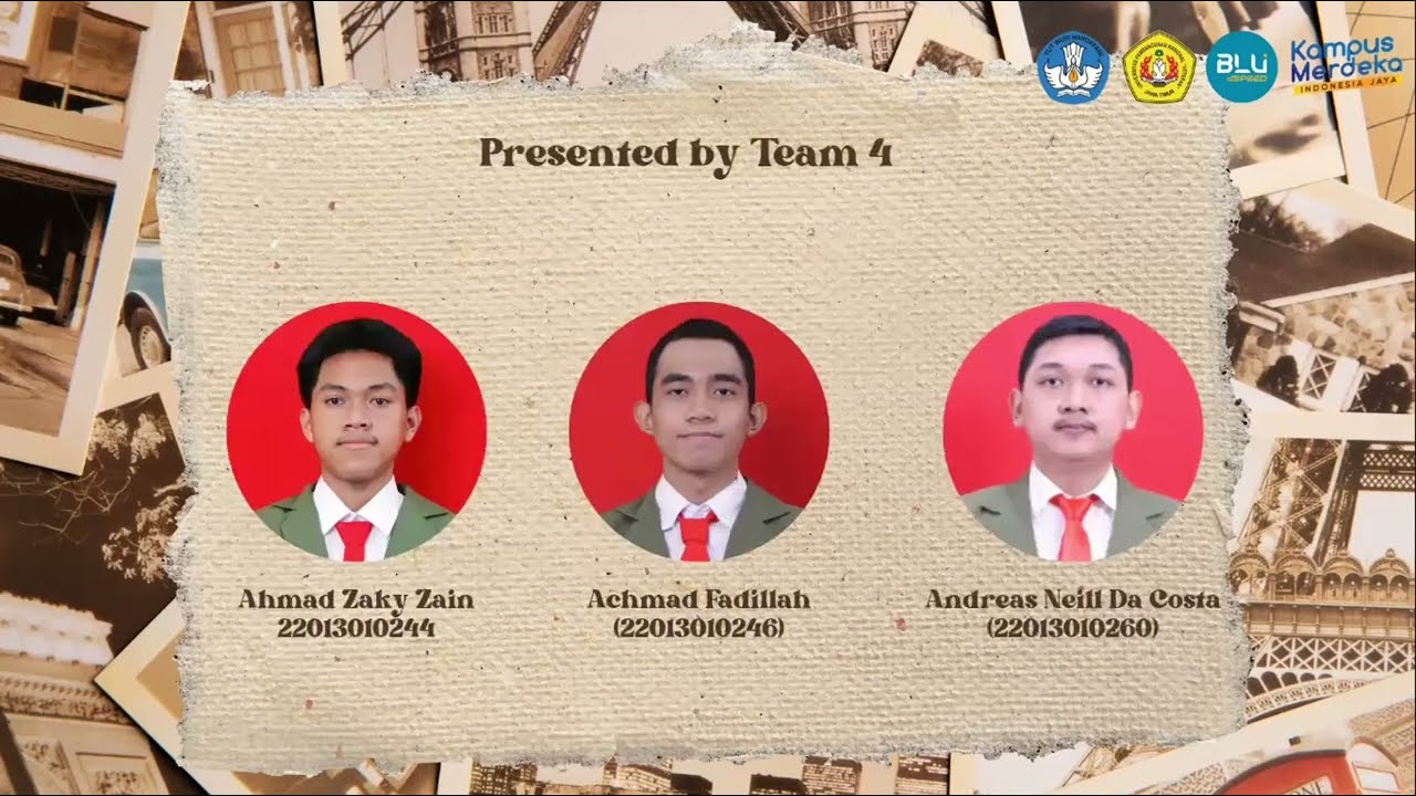 SIA Present Artikel 4 (Tim4A) Gasal 2023/2024