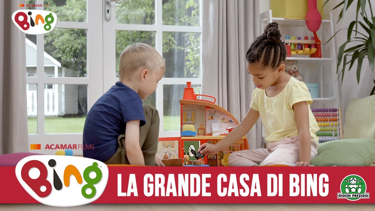 Giochi Preziosi | La Grande Casa di Bing