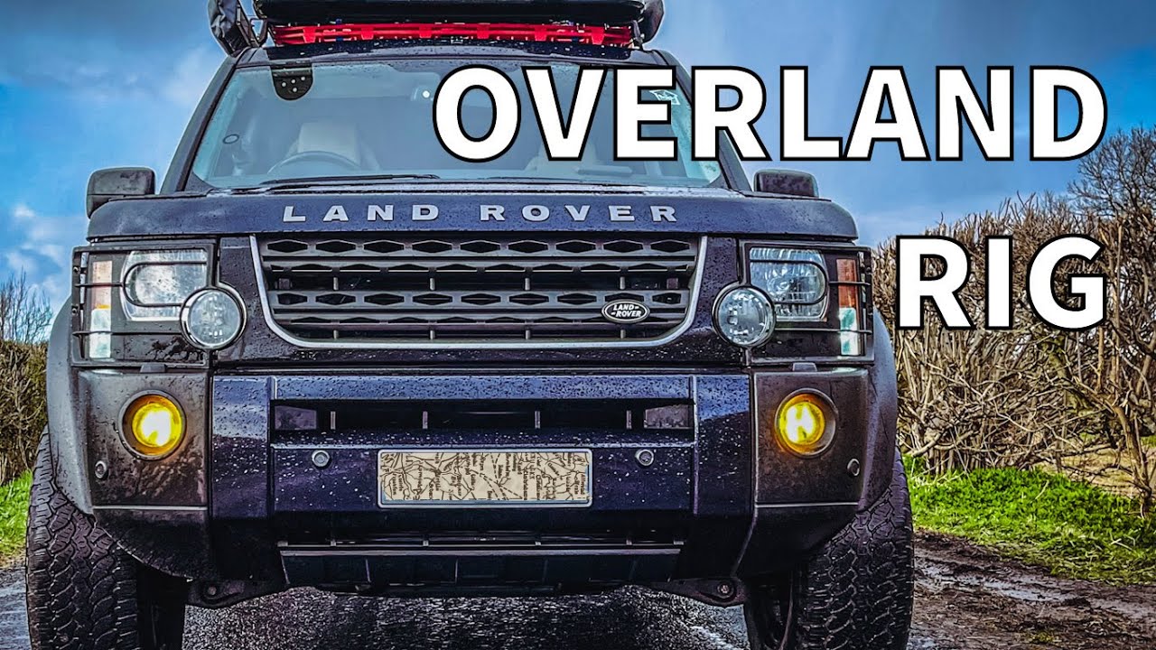 LAND ROVER DISCOVERY 3 LR3 OVERLAND / CAMPING BUILD | 4x4 RIG - ROOF TENT & MODS - Full Van Tour