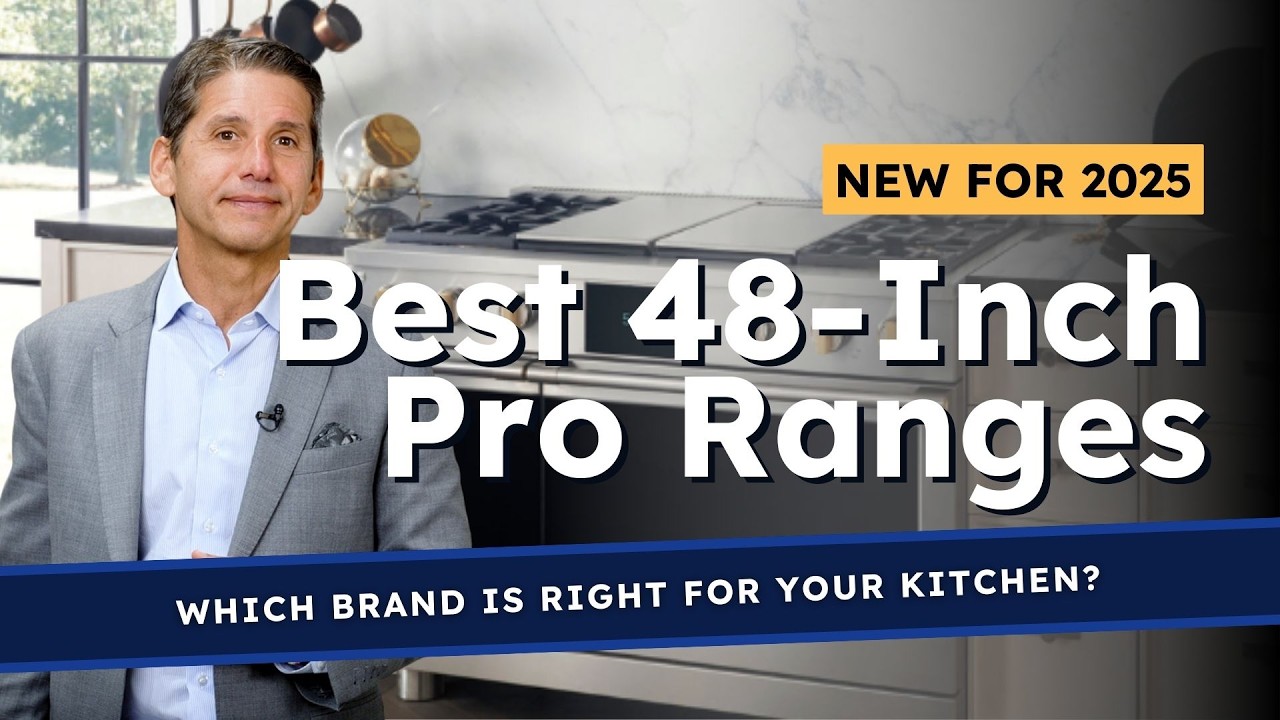 48-Inch Pro Range Showdown: Top Brands Compared for 2025