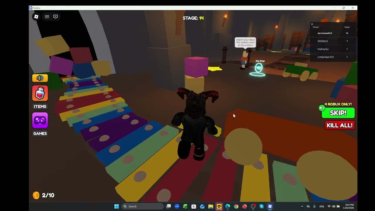 Darren roblox escape teddy's playroom obby