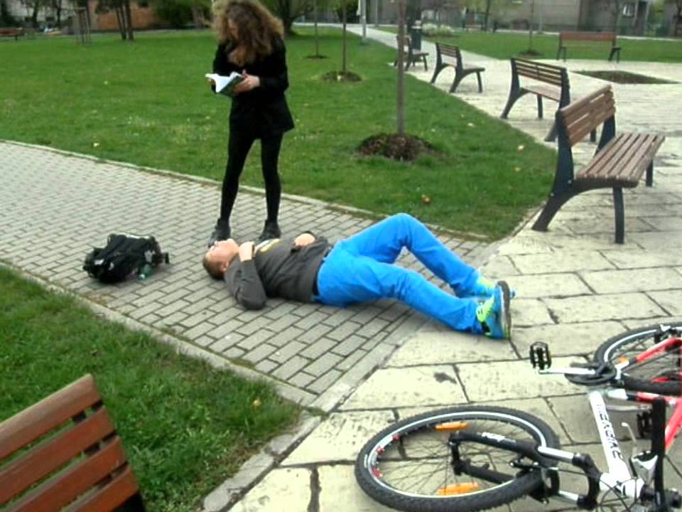 Děti záchranáři
