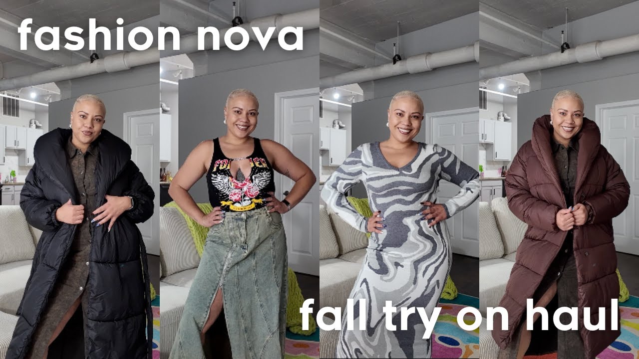FASHION NOVA FALL HAUL!
