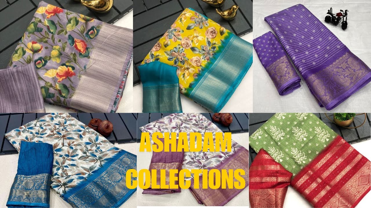 💕💥Stunning DOLA Silk Sarees Collections 😍