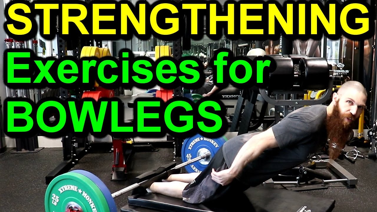 HOW TO CORRECT BOW LEGS | Top 5 Strengthening Exercises for Postural Bowlegs