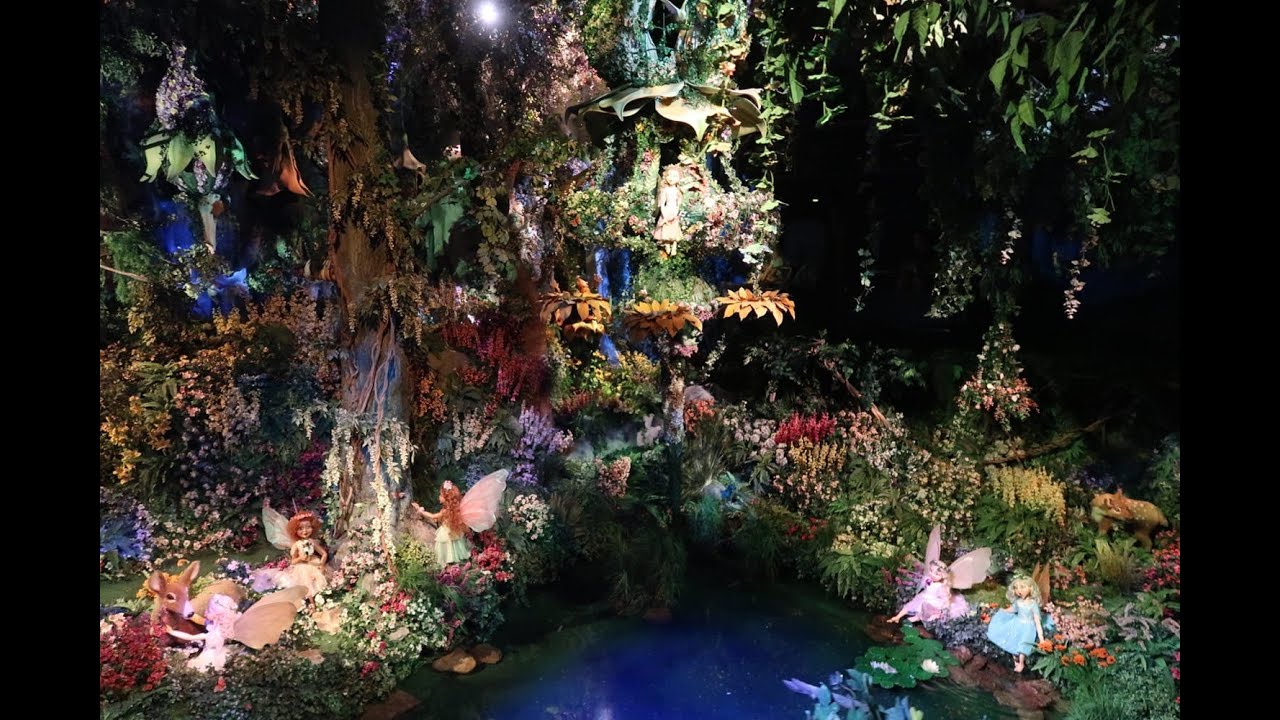 Trainlexie's Elves Dream World. #Efteling