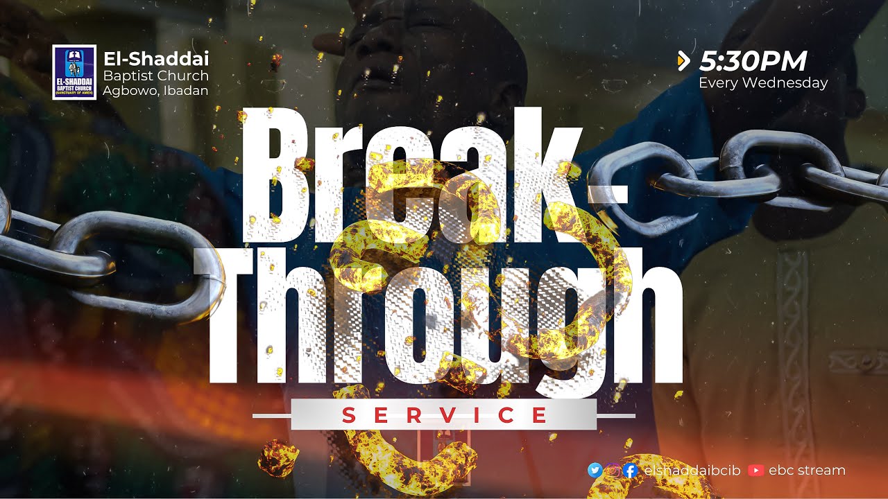 BREAKTHROUGH SERVICE || 28TH JANUARY 2026