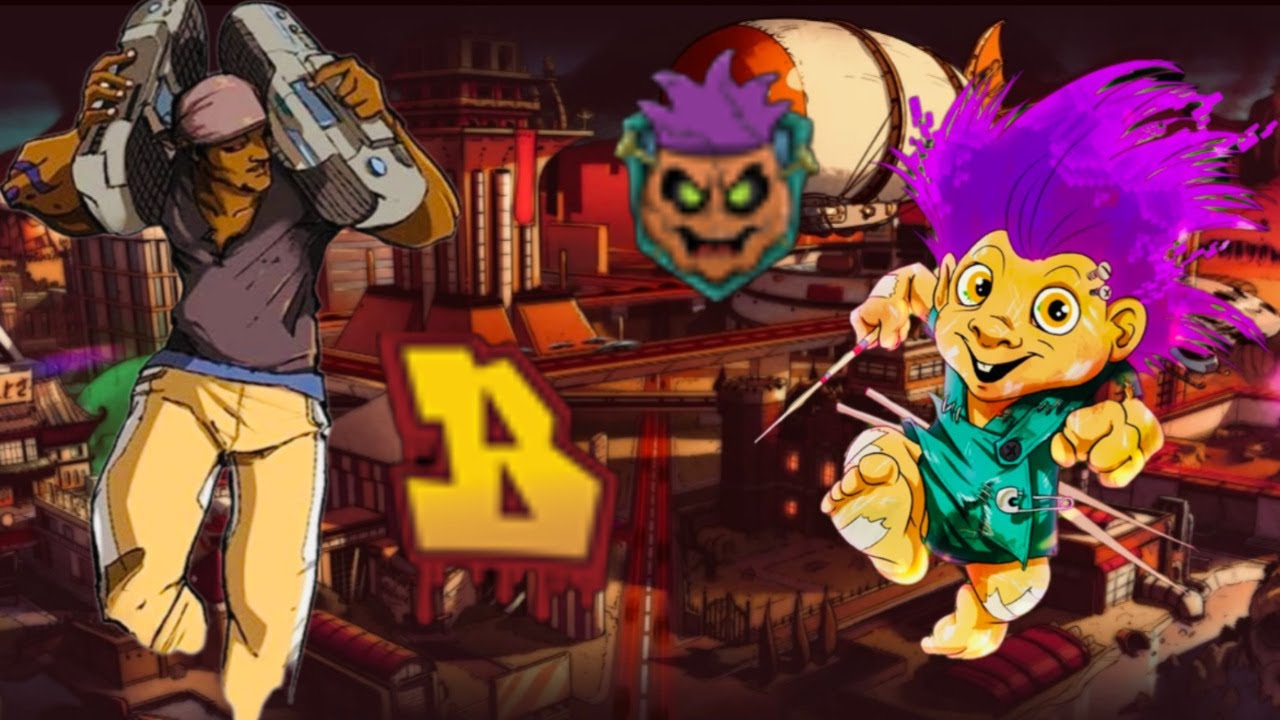 Urban Rivals: EFC: Bangers-Dominion Clan; Power Manipulation