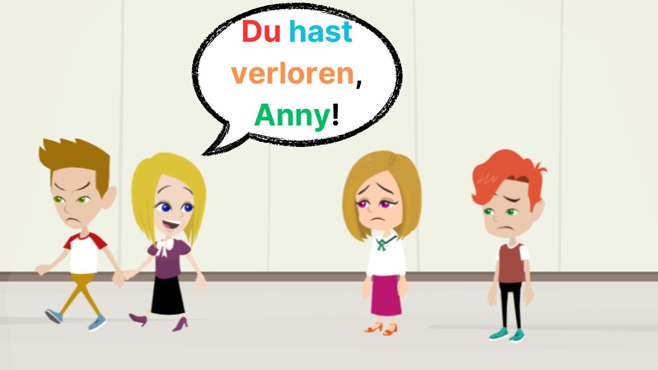 Anny muss sich mit Leon vers&ouml;hnen