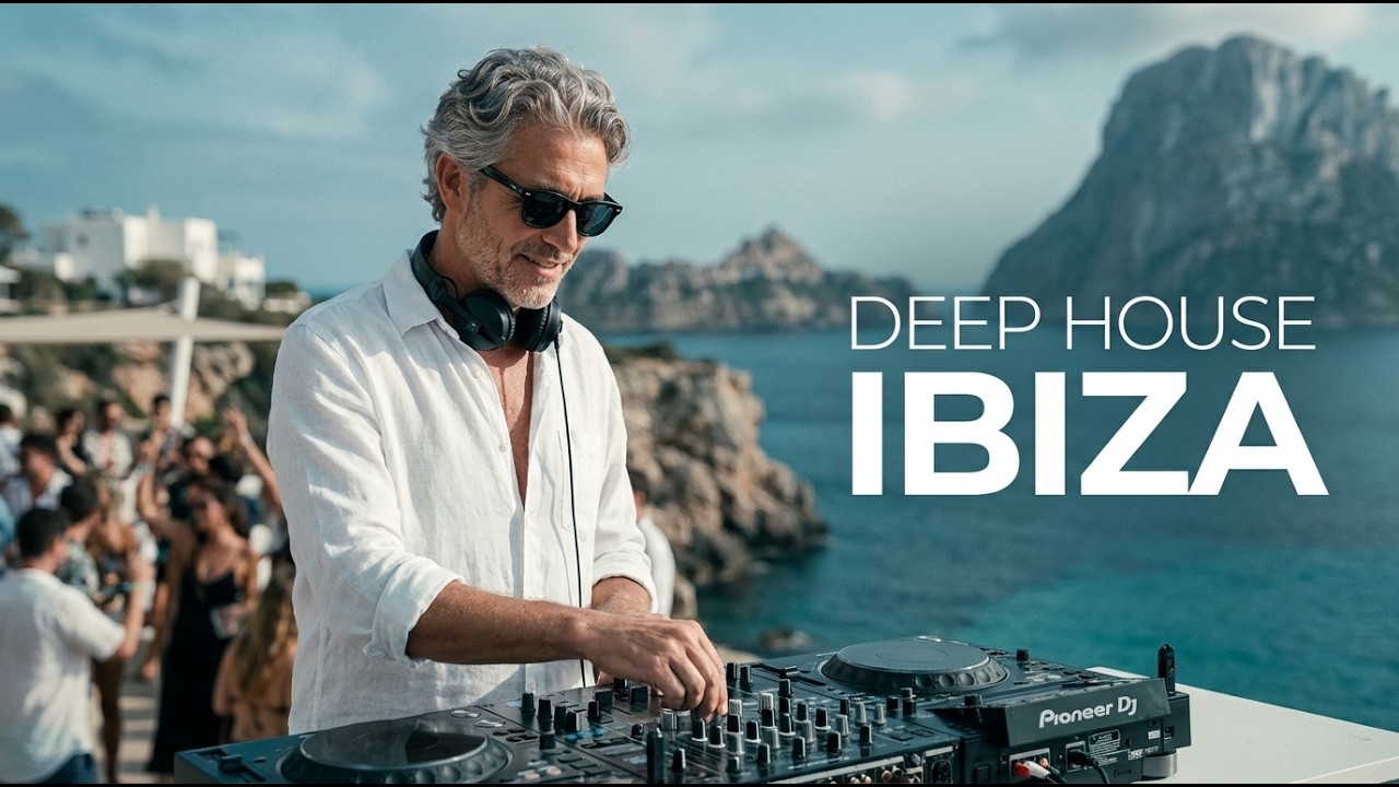 Ibiza Sunny Escape Mix 2026 🌅 Best Deep House Chill Lounge 2025 🌴 Relaxing Island Vibes