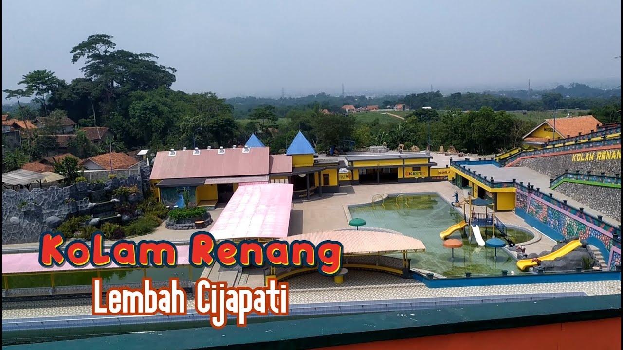 Kolam Renang Lembah Cijapati Bandung (Jawa Barat)