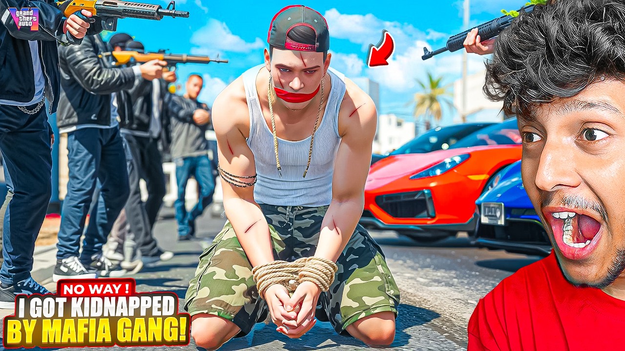 MICHAEL GOT KIDNAPPED in GTA 5 Real Life!😱 #13