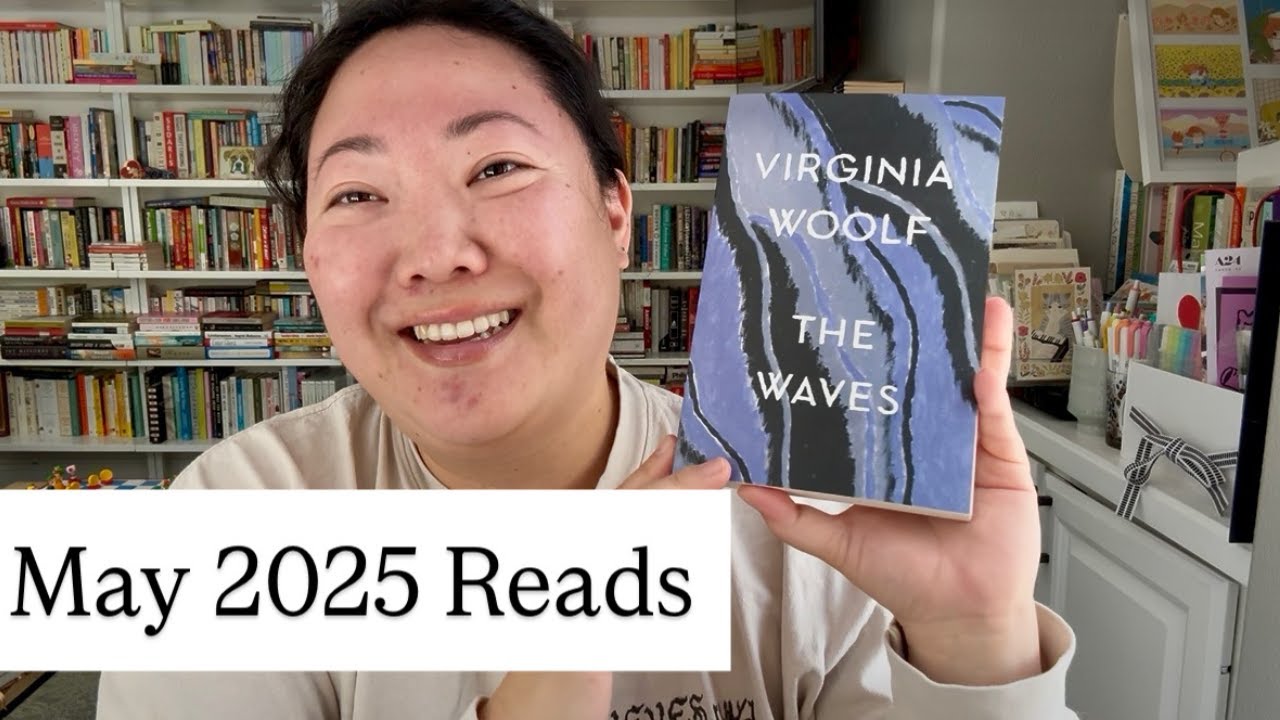 I read 23 books before finally finishing the waves this month!