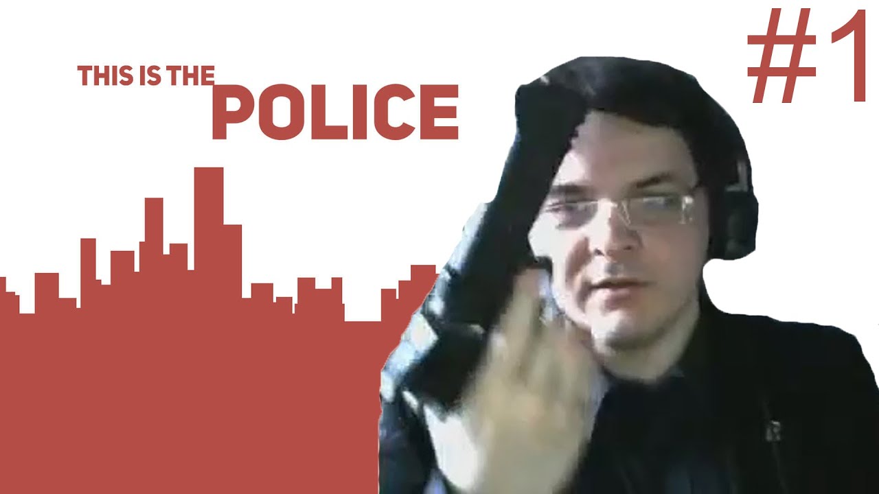 Жмиль играет в This Is the Police (часть 1)