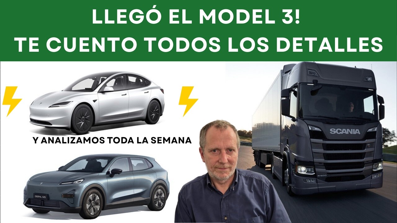 TODOS LOS DETALLES DEL 1ER BARCO CON TESLA MODEL 3 DE ESTE 2026 Y RESUMEN SEMANAL