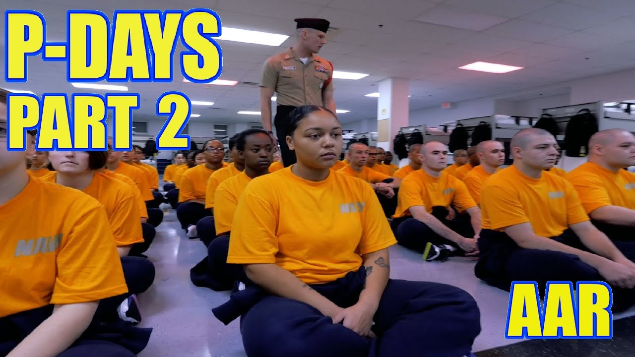US NAVY BOOTCAMP PDAYS PART 2