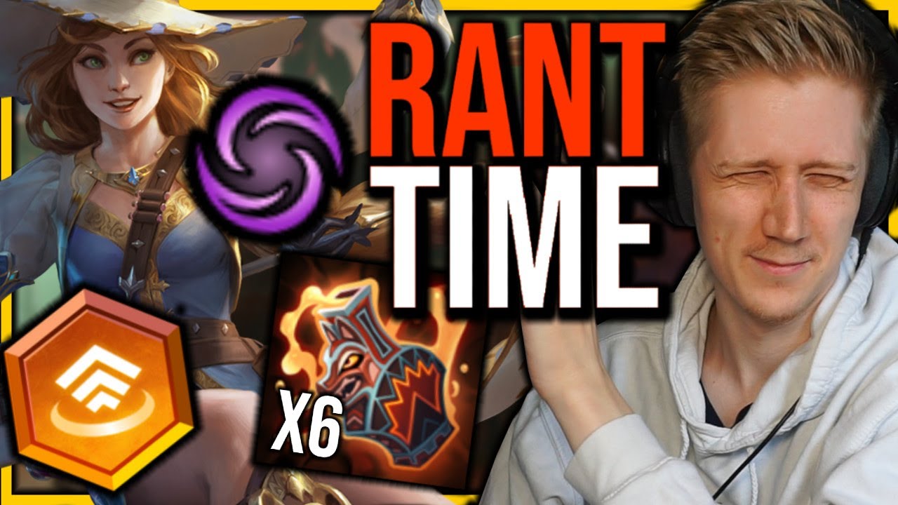 Разглагольствую о вещах, которые меня сейчас раздражают в SMITE 2...