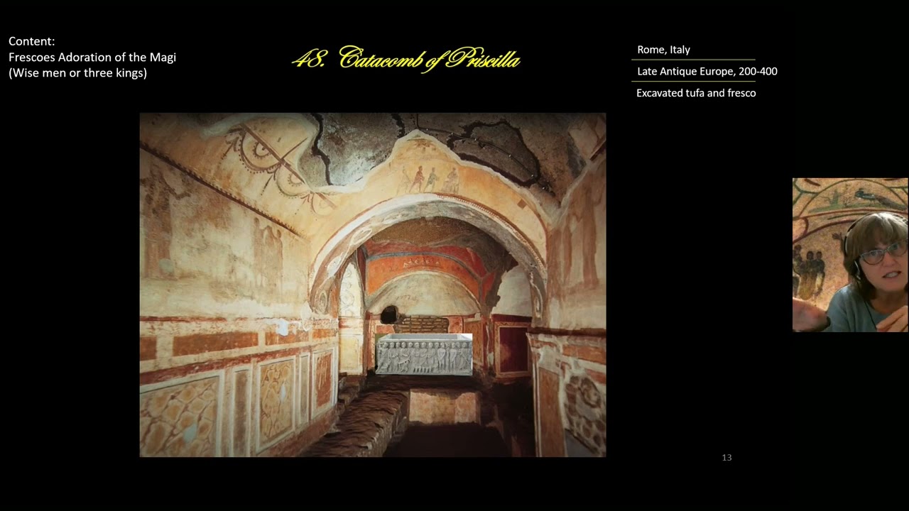 48. Catacomb of Priscilla