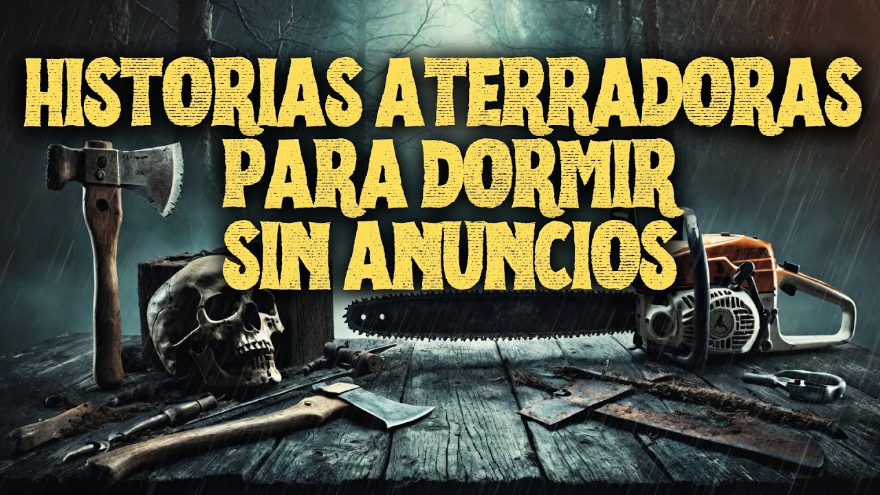 Historias de Terror Para Relajarse y Dormir | Sonidos de Lluvia Para Dormir | Vol.298