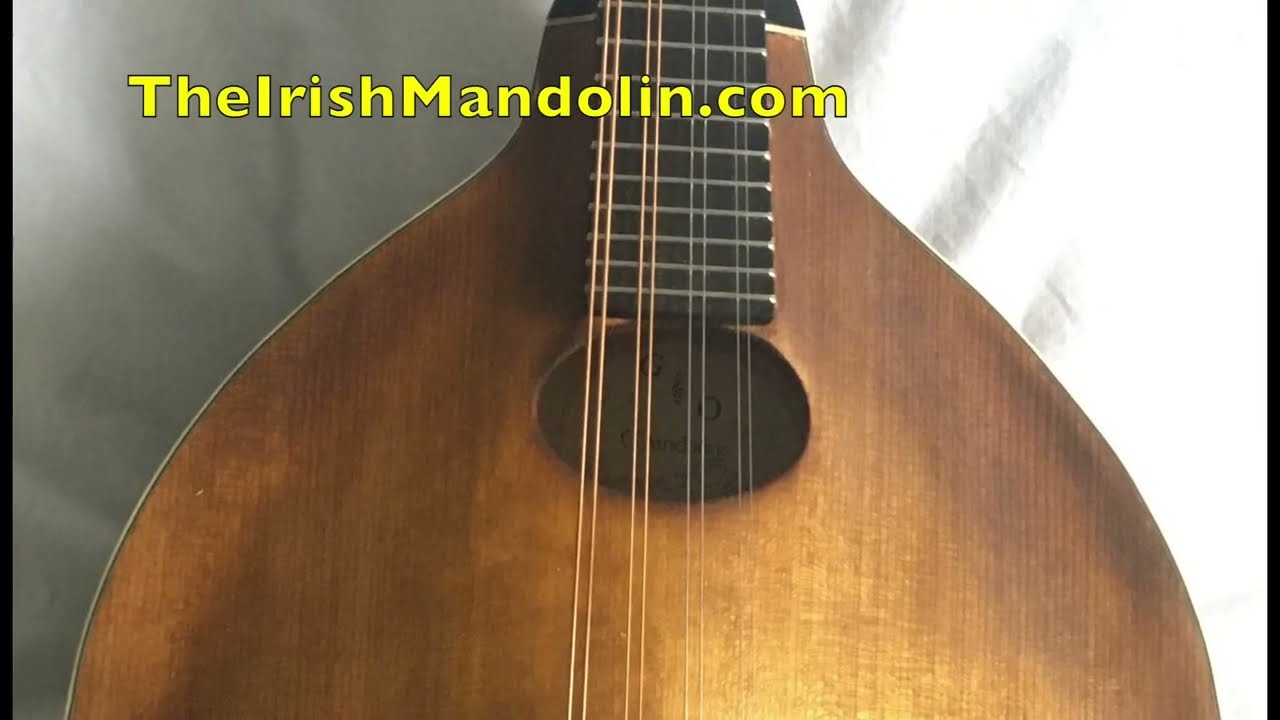 Munster Bacon - a jig in D Major tabbed for mandolin and played by Aidan Crossey