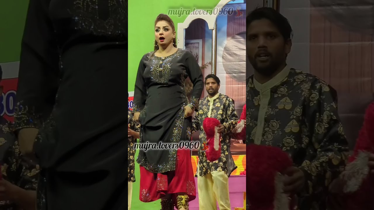 Nachna Ay Tere Aj Sari_-_Nida Ch New Dance 🪩🪩🪩_-_Mujra.Lovers Productions 