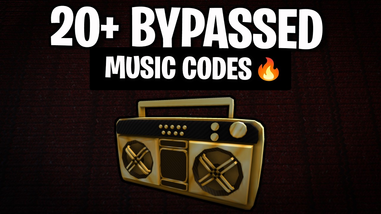20+ WORKING BYPASSED Roblox Music Codes/ids (MARCH 2026)