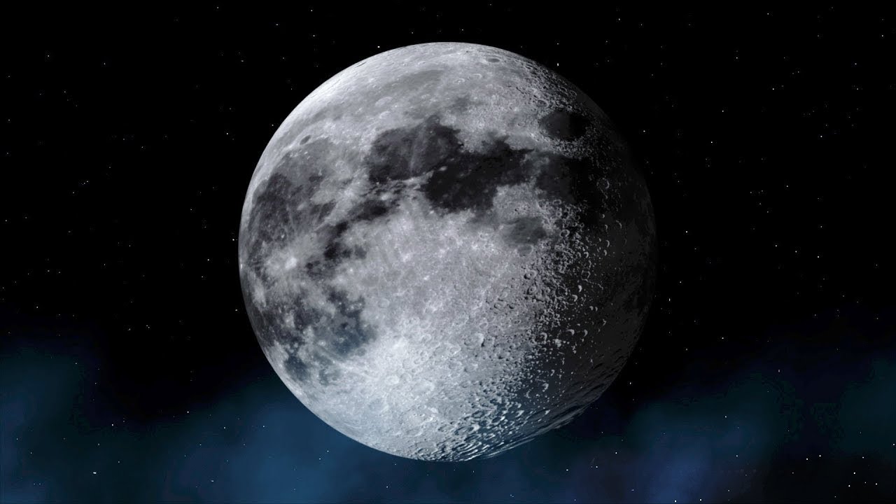 Lunar White Noise 🌓 Sleep Sound, Study Aid, Calm Mind 🌗 10 Hours