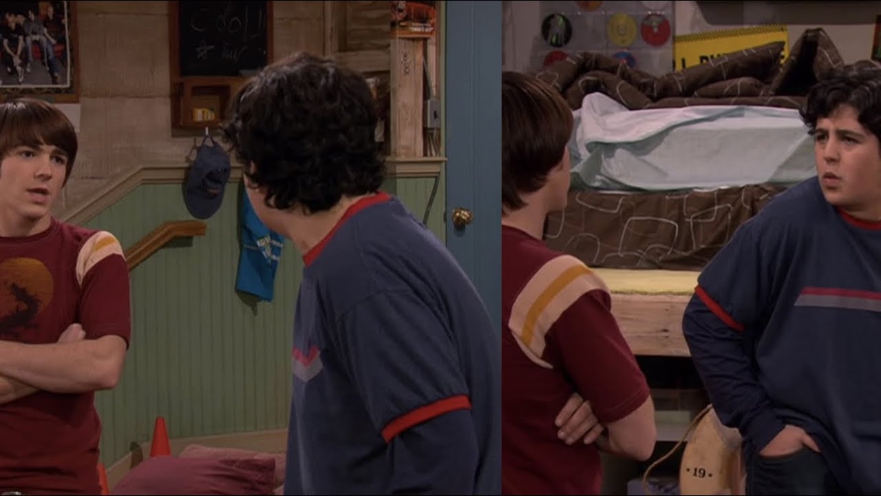 Drake & Josh - Drake Tells Josh That He Thinks Walter&rsquo;s Cheating On Audrey