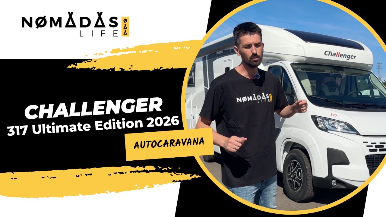Challenger 317 Ultimate Edition 2026: espacio, diseño y confort total en ruta 🚐🔥 | Review completa
