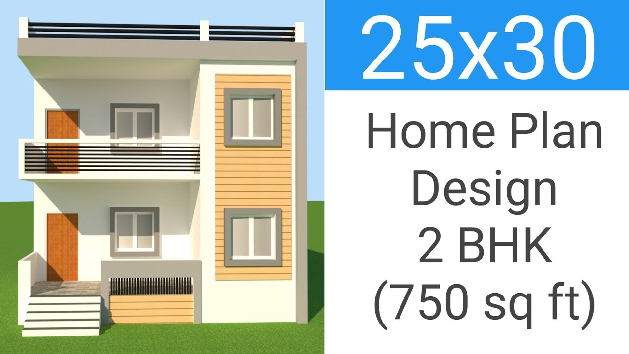 25x30 home plan design