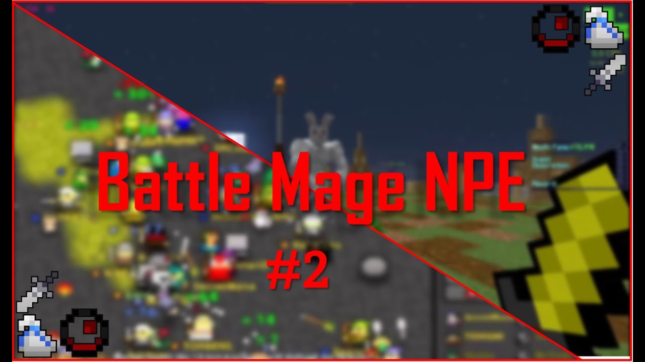 Battle Mage NPE #2: Rotmc (Rotmg in Minecraft)