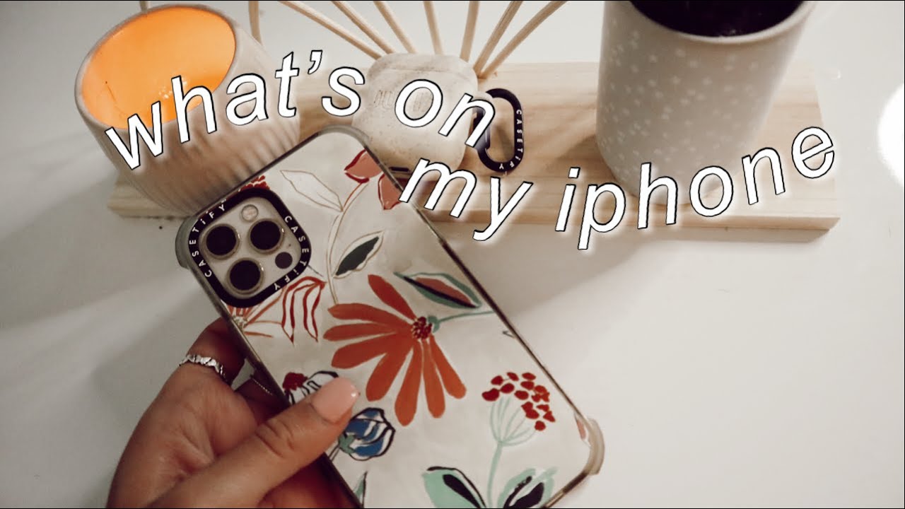 what's on my iphone 12 pro! + how i edit my instagram pictures for FREE!