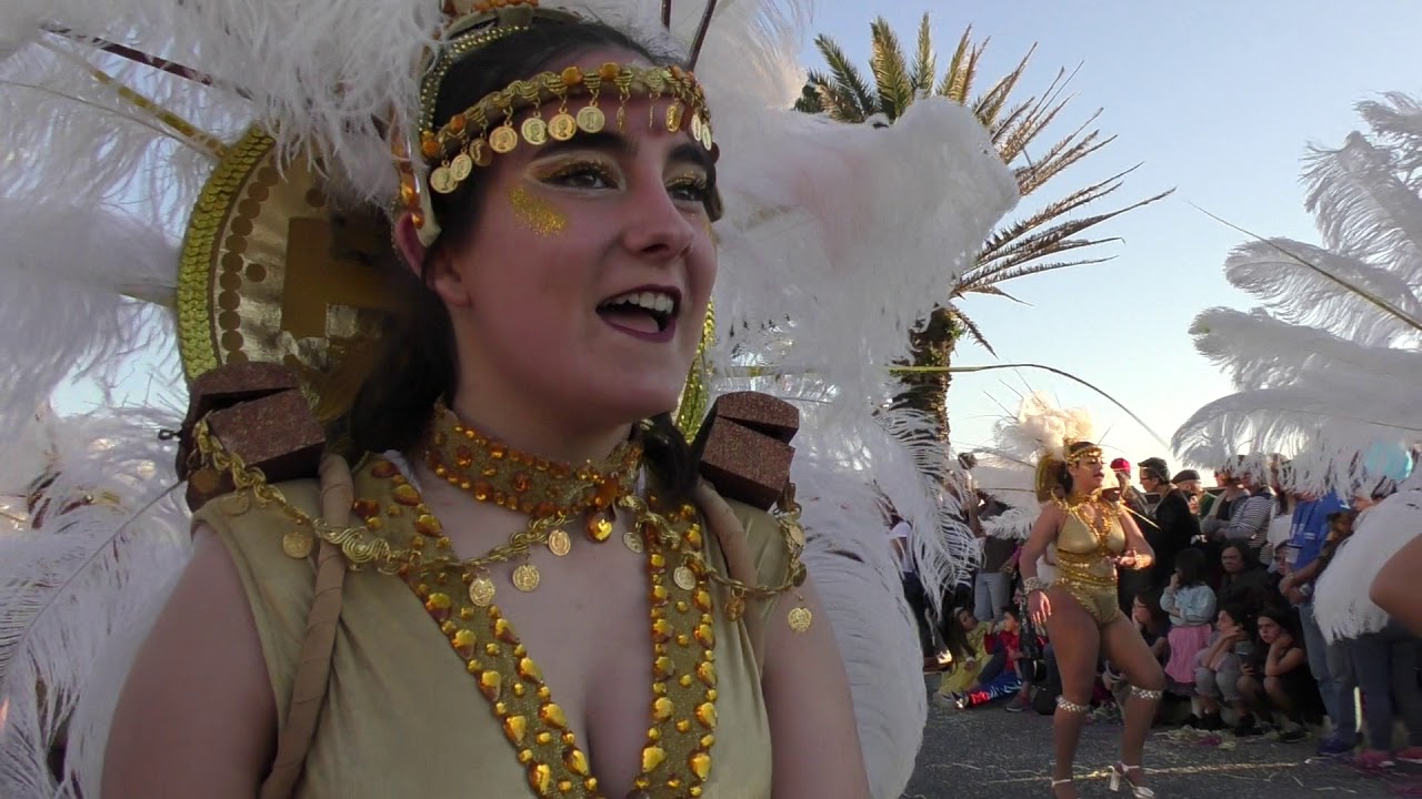 Unidos Mato Grosso @Desfile Domingo - Carnaval Figueira da Foz 2020 I