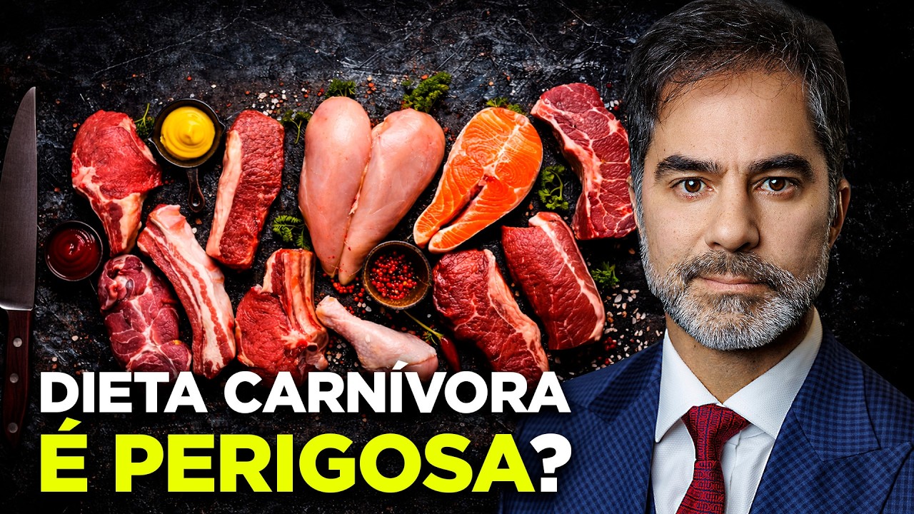 DIETA CARNÍVORA ou VEGETARIANA - Qual é REALMENTE a Mais SAUDÁVEL? DESCUBRA AGORA