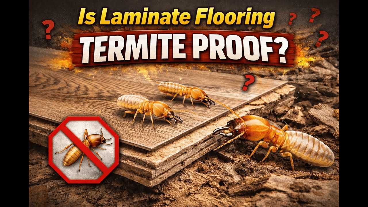Is Laminate Flooring Termite Proof