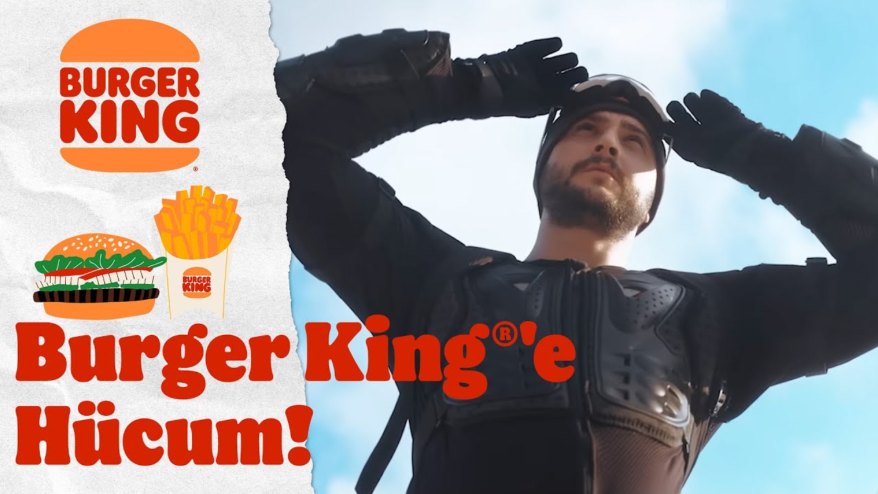 PUBG Mobile'cılar Burger ﻿King&reg;'e h&uuml;cum ediyor!
