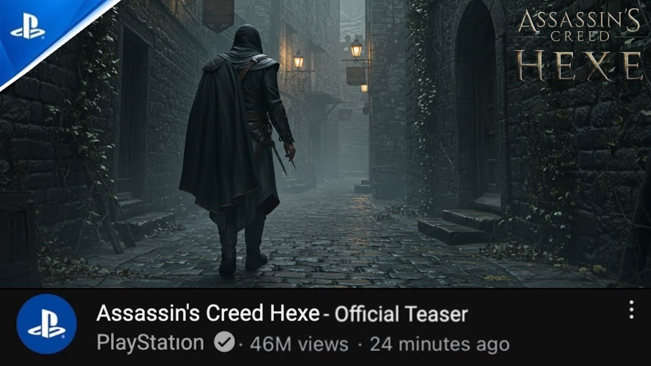 Assassin's Creed Hexe - First Trailer | Ubisoft | Concept