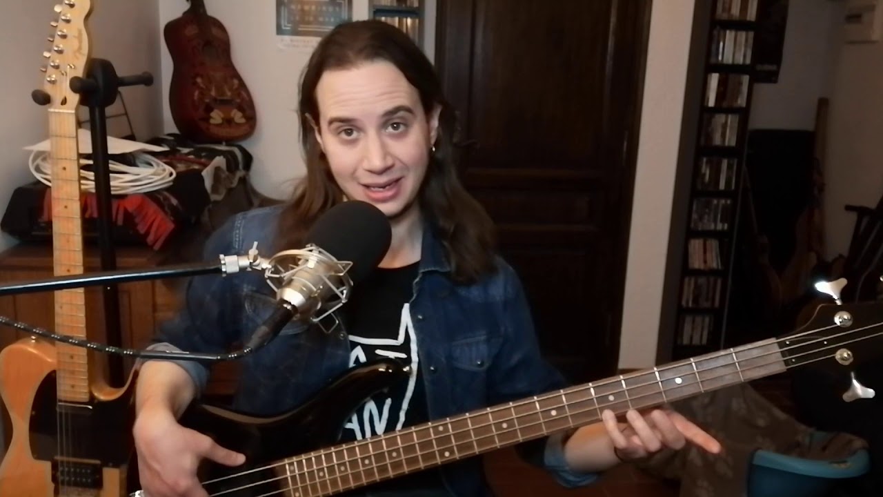 Développe ton groove à la basse !