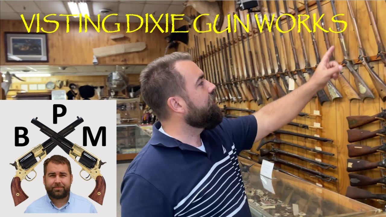 Visiting Dixie Gun Works in Union City, Tennessee