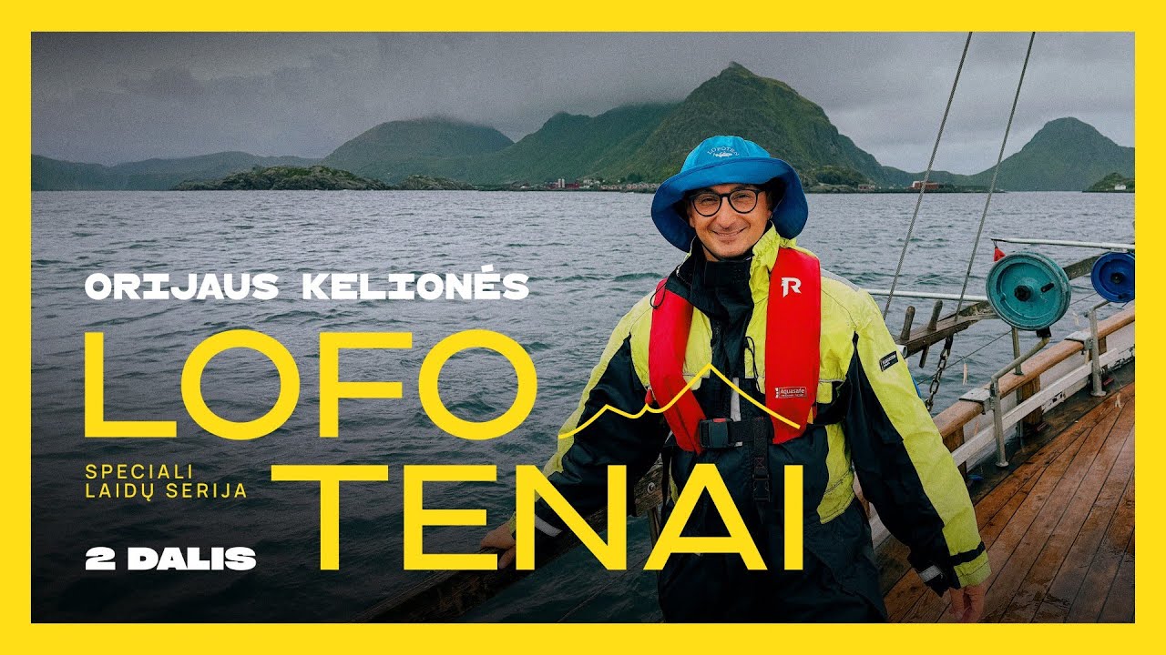 Orijaus kelionės. 6 sezonas, 2 laida. Lofotenai (Norvegija), 2 dalis. Lietuviai žuvies fabrike