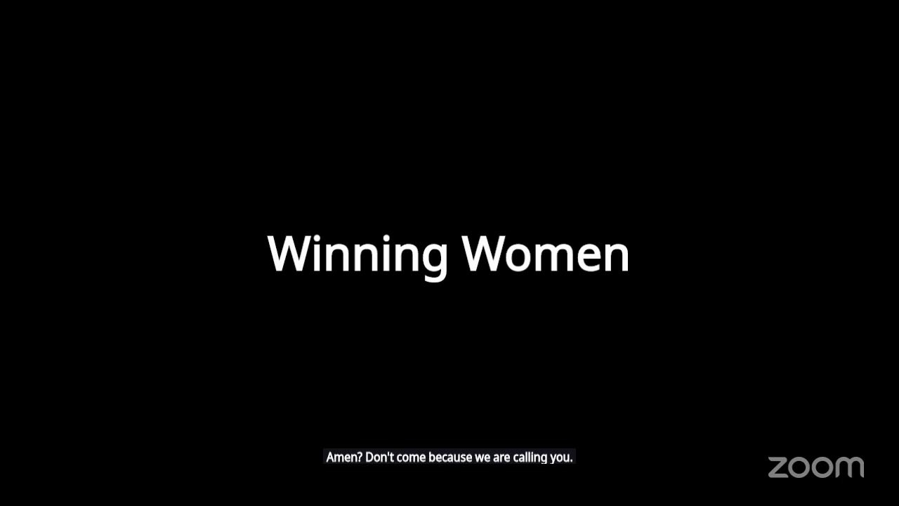 Winning Women's Personal Devotion with Prophetess Kiekie