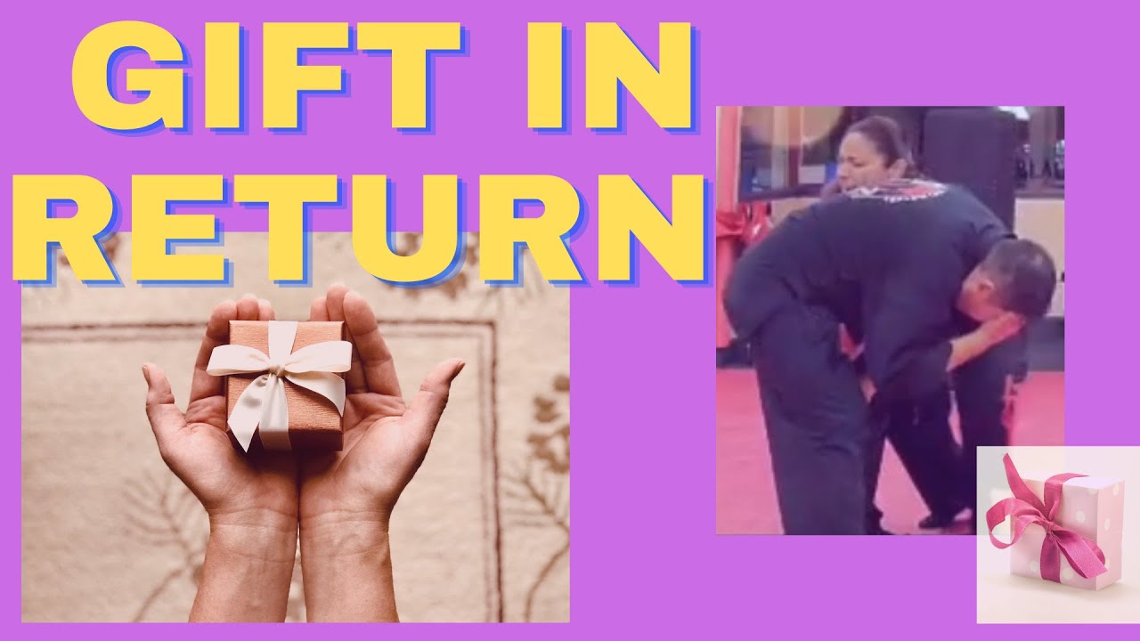 Gift In Return || Kenpo Karate Drills || Central Coast Kenpo Karate